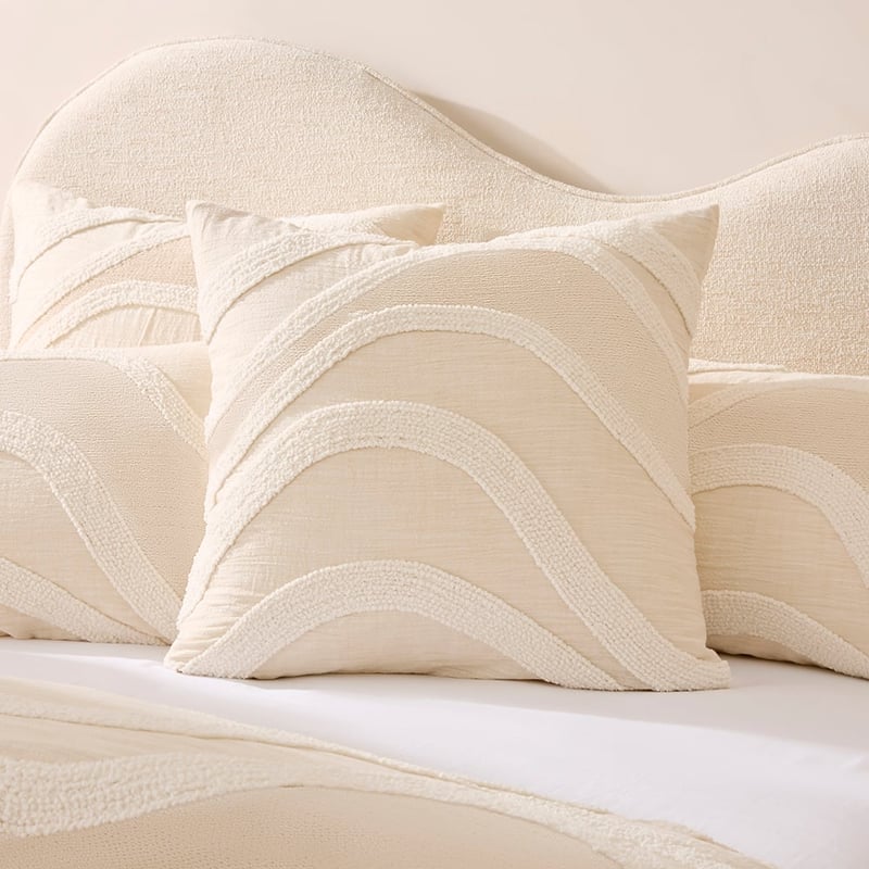 Capri Chai Tufted Quilt Cover Separates