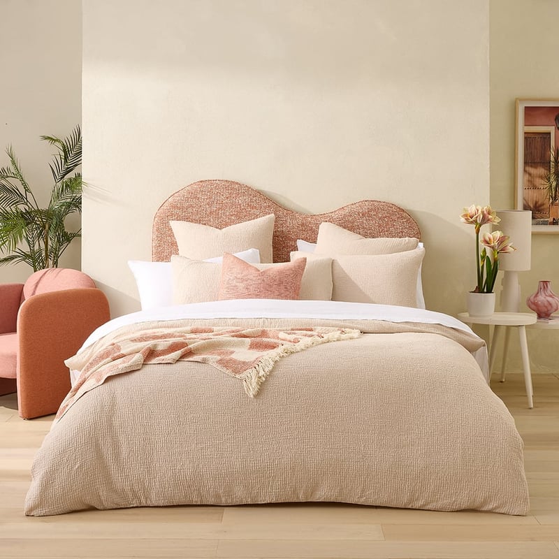 Aspen Stone Quilt Cover Set + Separates