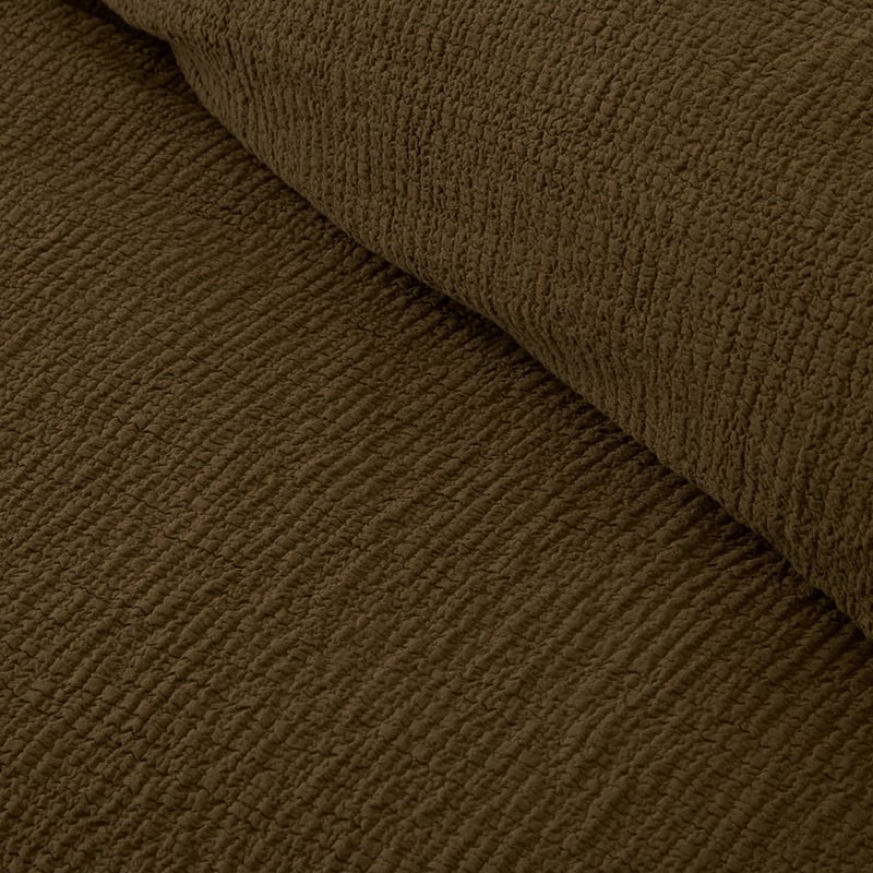 Aspen Olive Quilt Cover Set + Separates