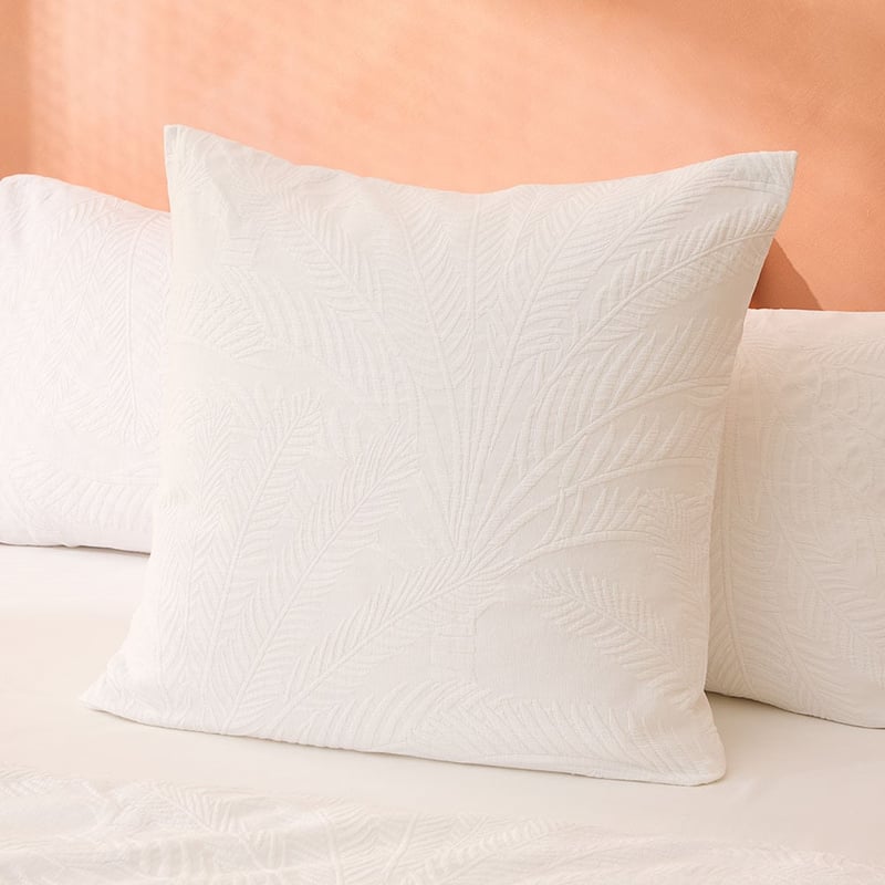 Sago White Matelasse Pillowcases
