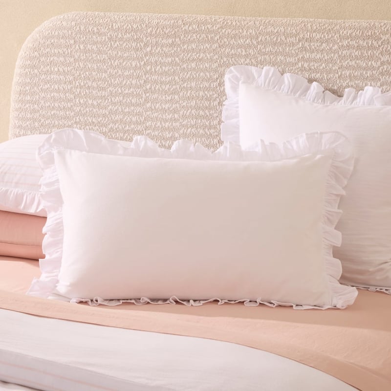 Ruffle Snow Quilt Cover Set + Separates