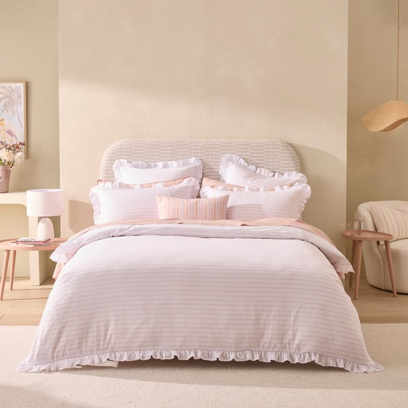 Ruffle Snow Quilt Cover Set + Separates
