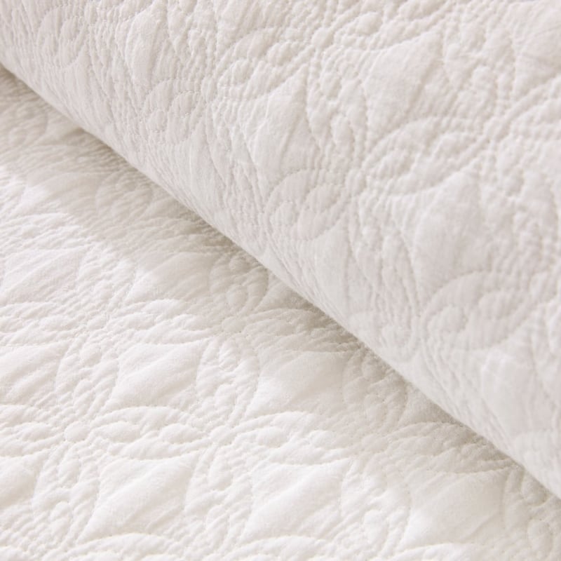 Lillian White Quilted Quilt Cover Separates