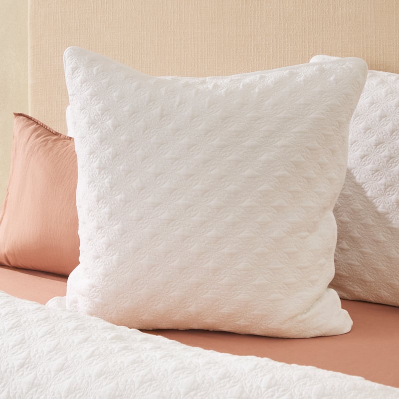 Lillian White Quilted Quilt Cover Separates
