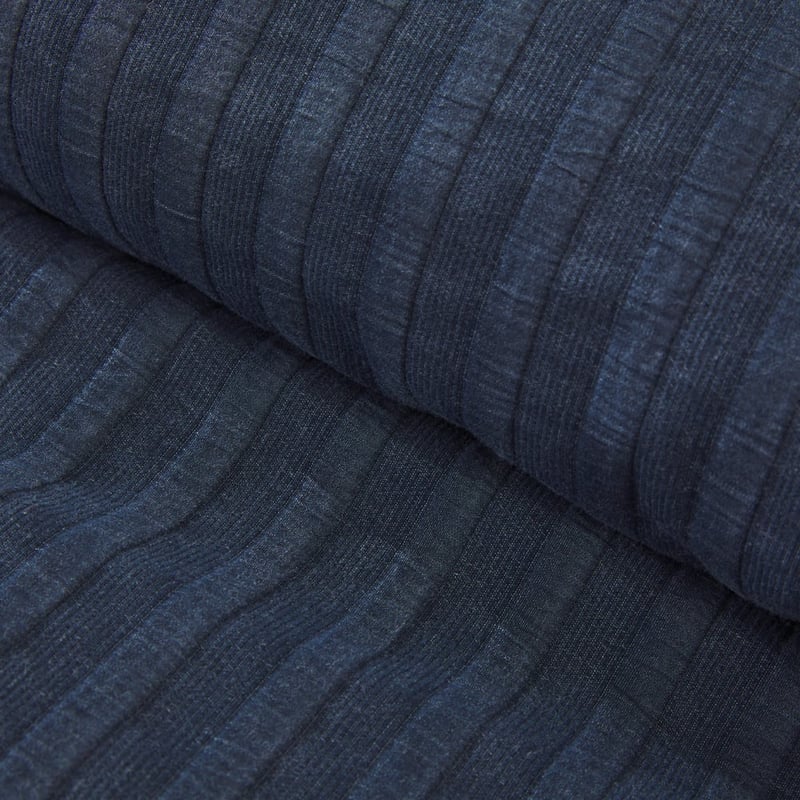 Victoria Denim Matelasse Quilt Cover Separates