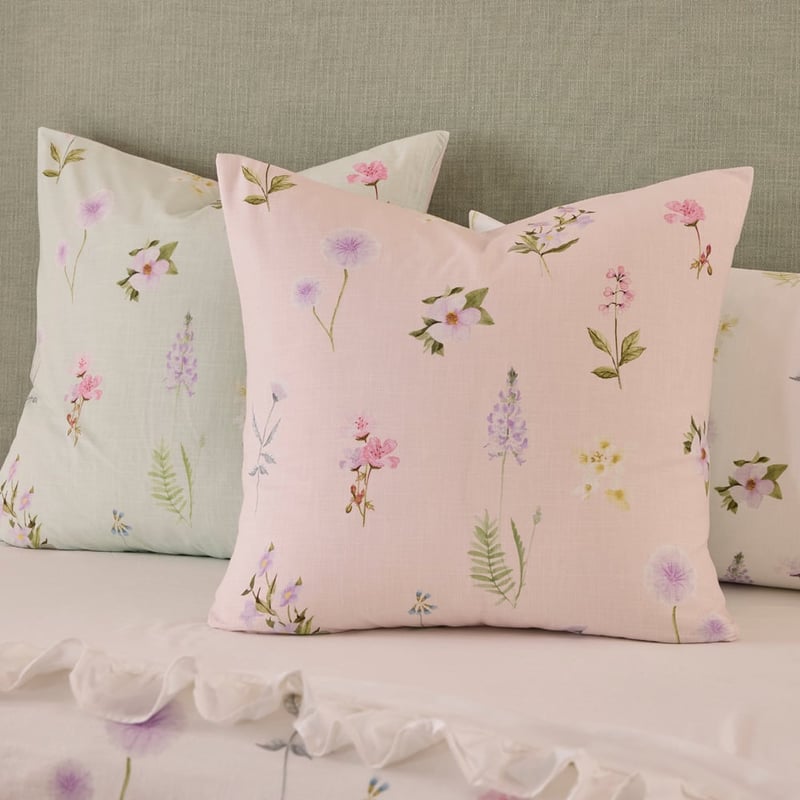 Audrey Floral Lavender Pillowcases