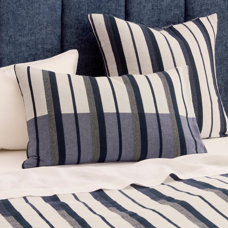 Maverick Blue Quilt Cover Set + Separates