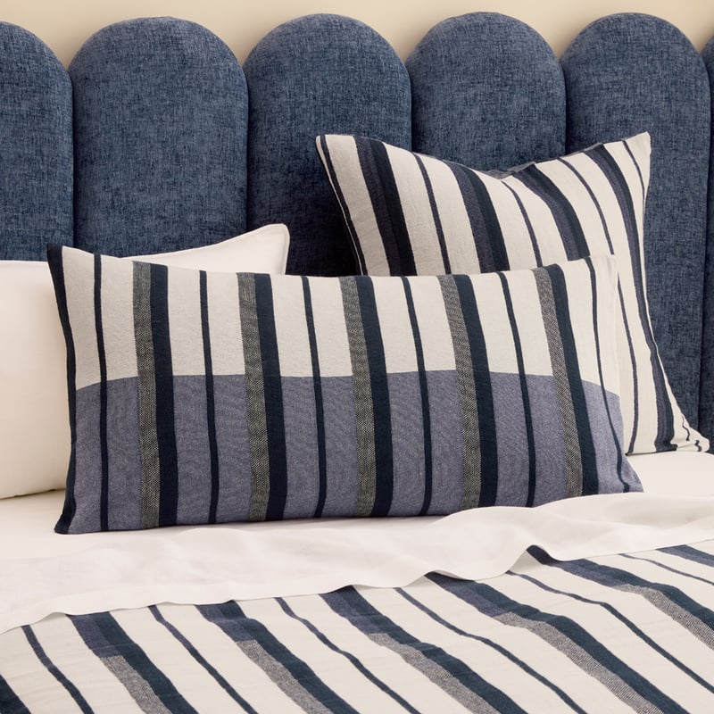 Maverick Blue Pillowcases