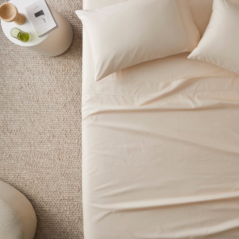 1500TC Brooklyn Natural Sheet Set