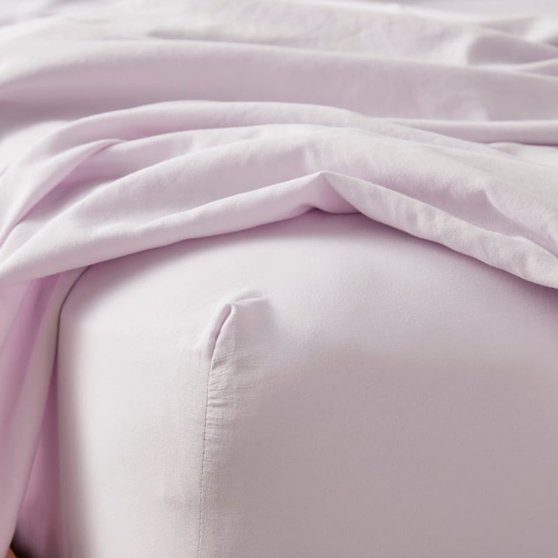 Microplush Lavender Sheet Set