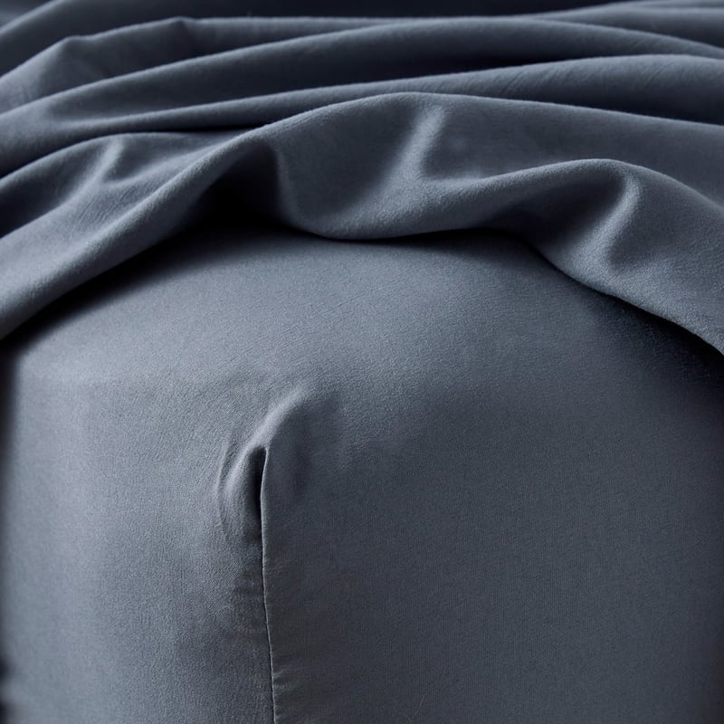 Microplush Steel Blue Sheet Set