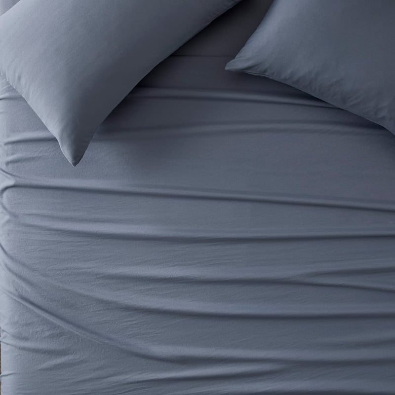 Microplush Steel Blue Sheet Set