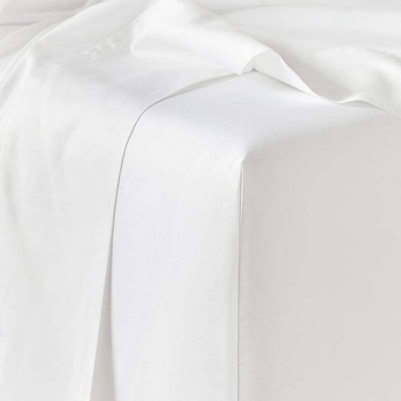Worlds Softest Cotton White Sheet Set