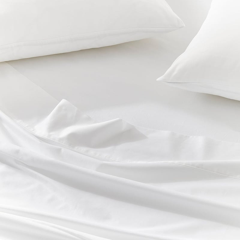 Worlds Softest Cotton White Sheet Set