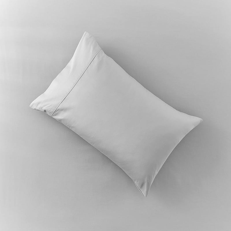 Worlds Softest Cotton Silver Fitted Sheet Separates