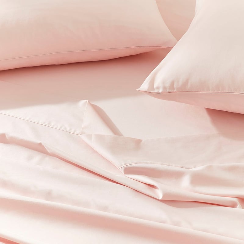 Worlds Softest Cotton Crystal Pink Sheet Set