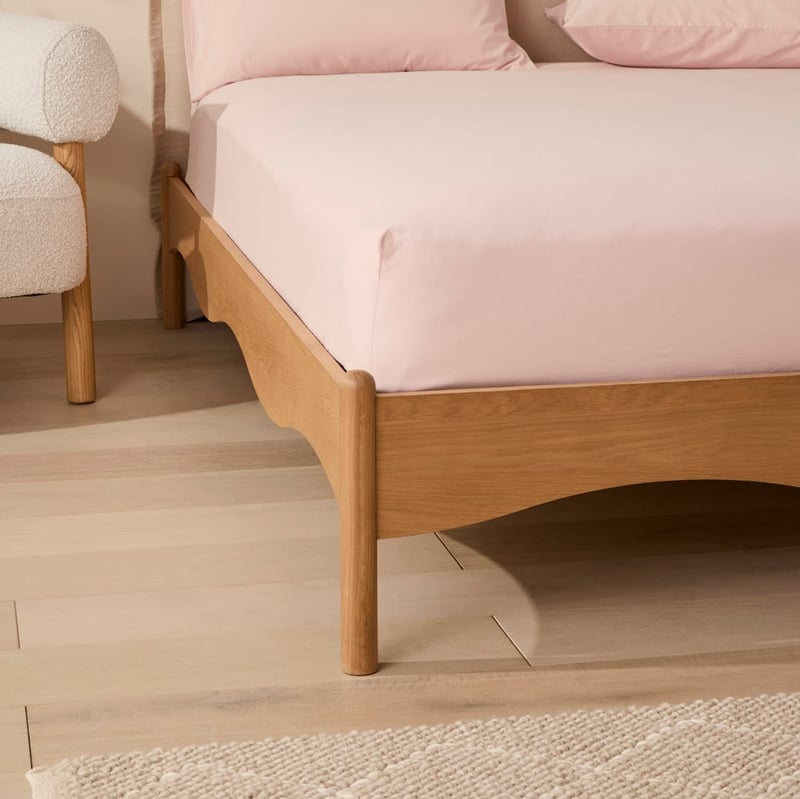 Stonewashed Cotton Blossom Sheet Separates