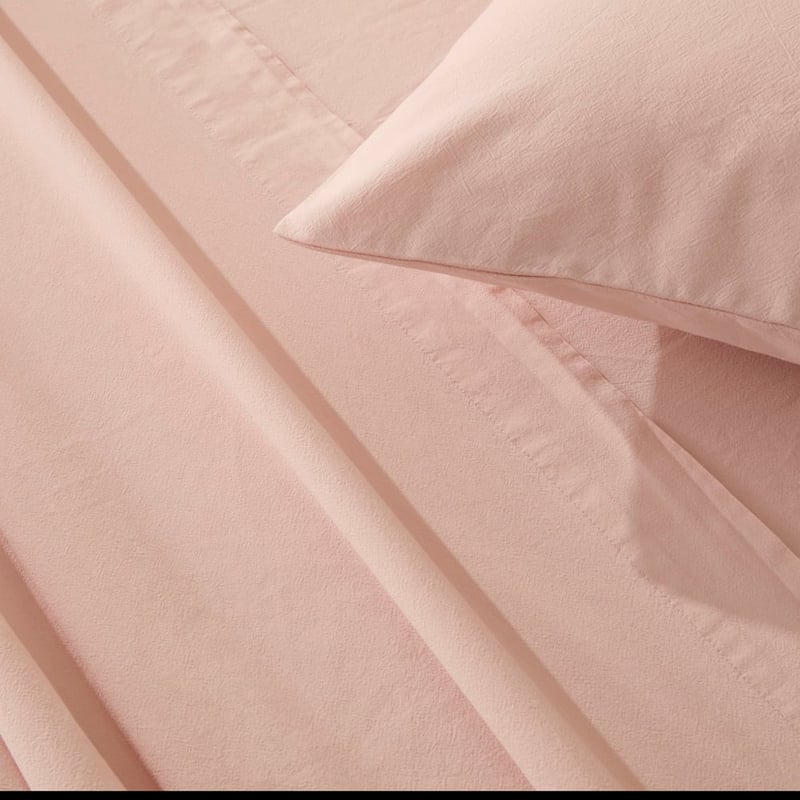 Stonewashed Cotton Blossom Sheet Set