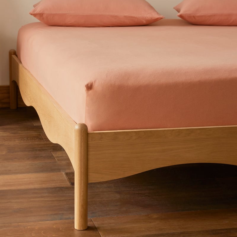 Ultra Soft Jersey Clay Pillowcases