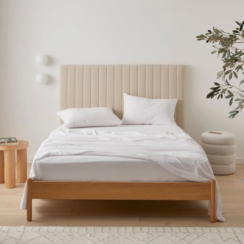 Cloud White Sheet Set