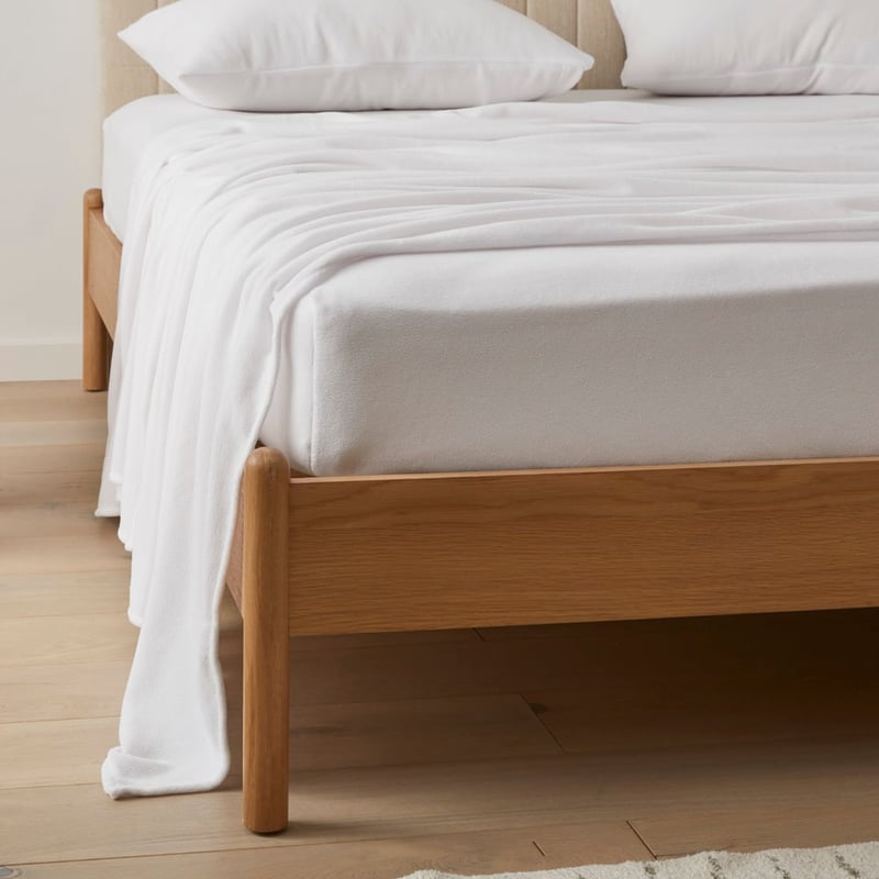 Cloud White Sheet Set