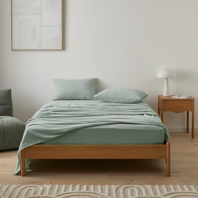 Cloud Sage Sheet Set