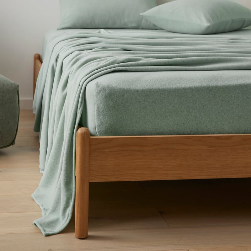 Cloud Sage Sheet Set