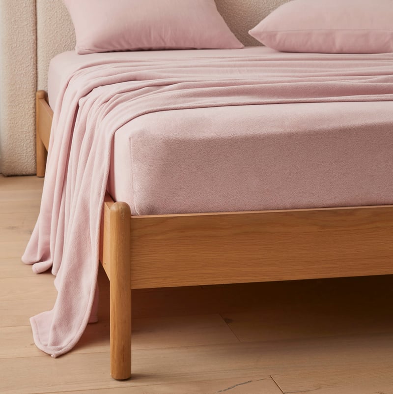 Cloud Violet Sheet Set