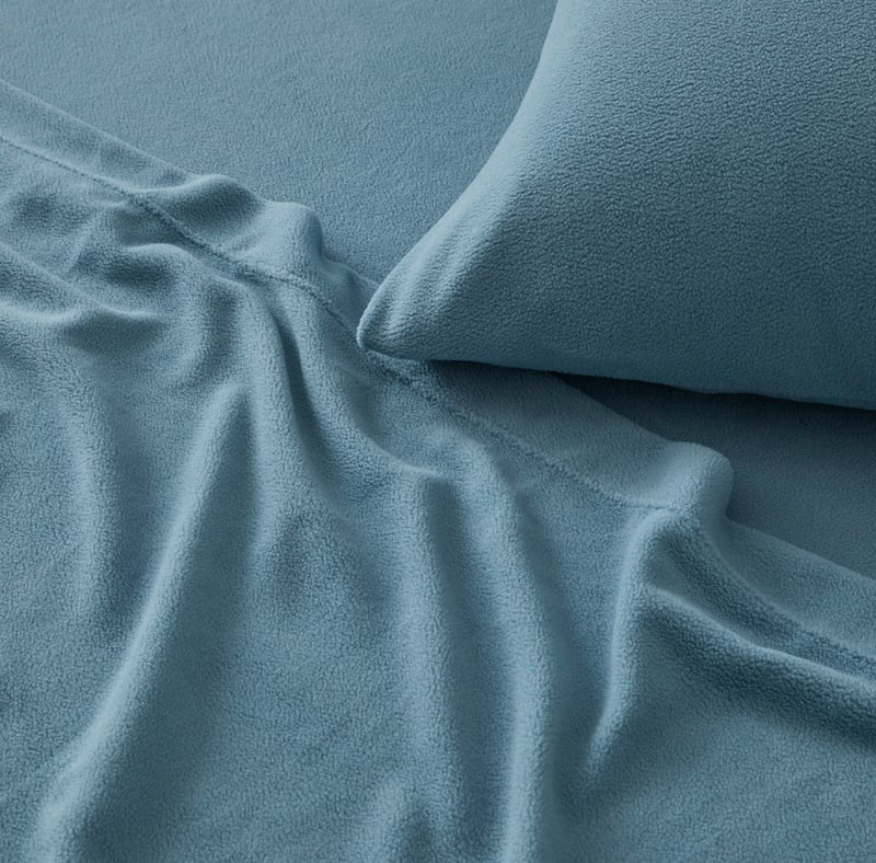Cloud Blue Stone Sheet Set
