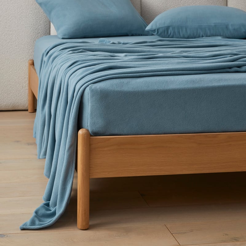 Cloud Blue Stone Sheet Set