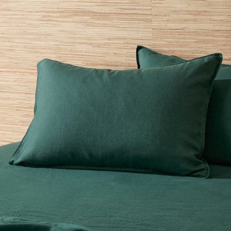 Vintage Washed Linen Balsam Sheet Set