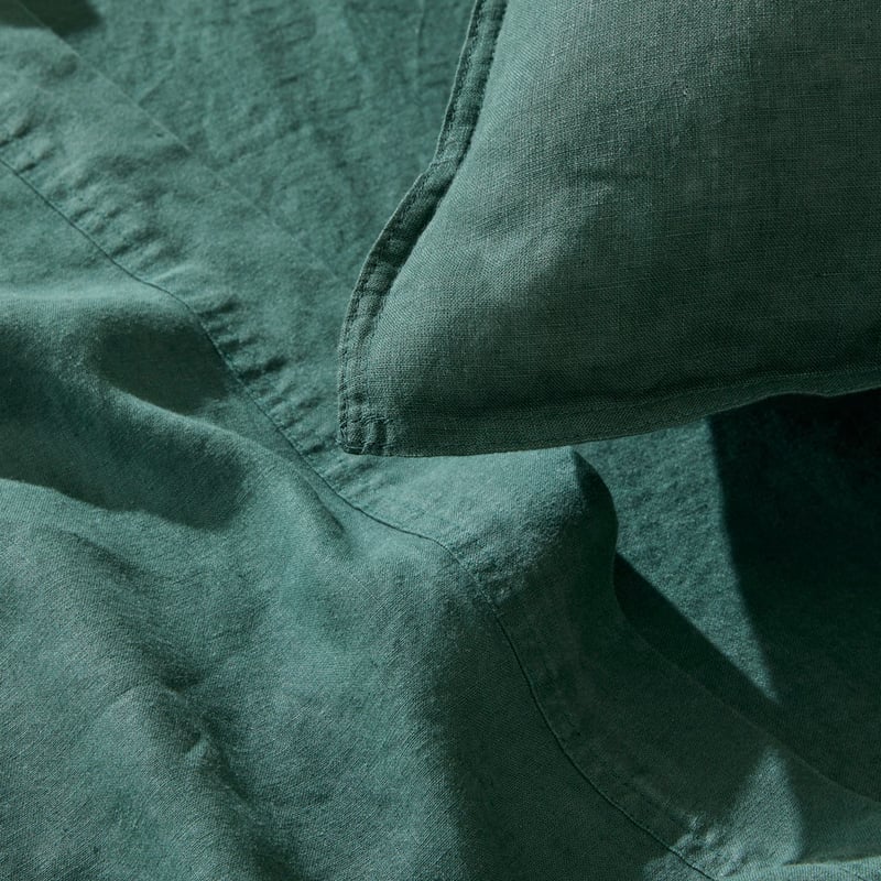 Vintage Washed Linen Balsam Sheet Set