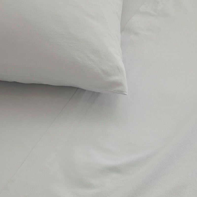 Stonewashed Cotton Cloud Sheet Separates