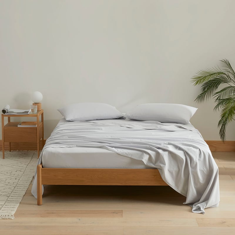Stonewashed Cotton Cloud Sheet Separates