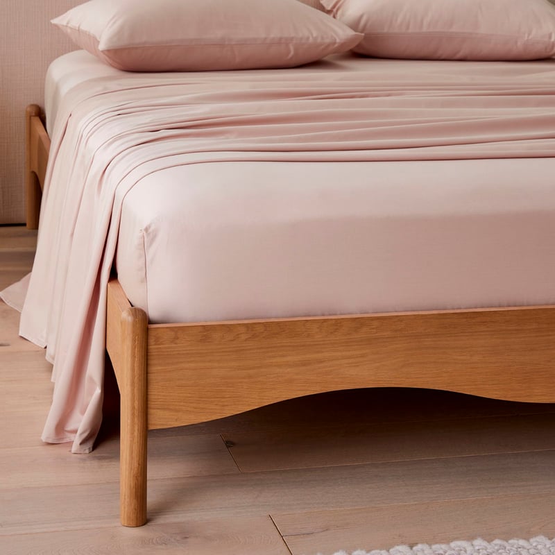 600TC Bamboo Cotton Rose Sheet Set