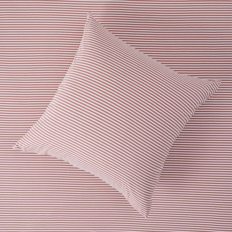 Ultra Soft Jersey Clay Stripe Sheet Separates