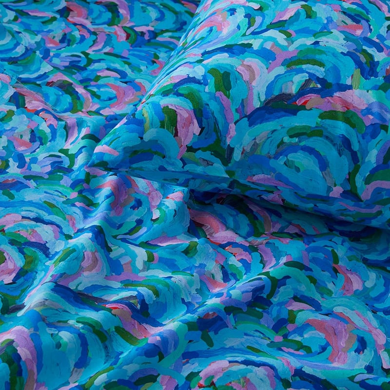 Erin Reinboth Sea Sprays Bamboo Cotton Sheet Set