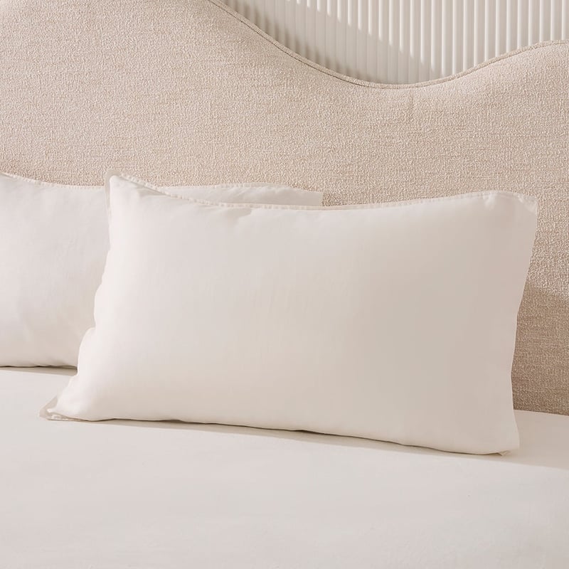 Vintage Washed Linen Coconut Sheet Separates