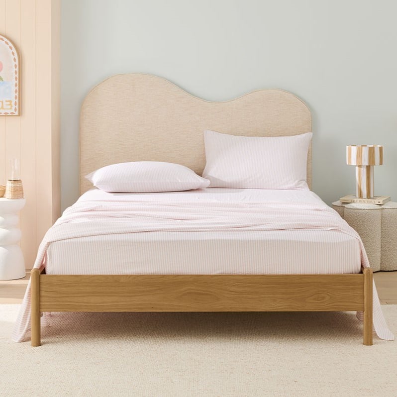 Avril Beige Marle Bedhead