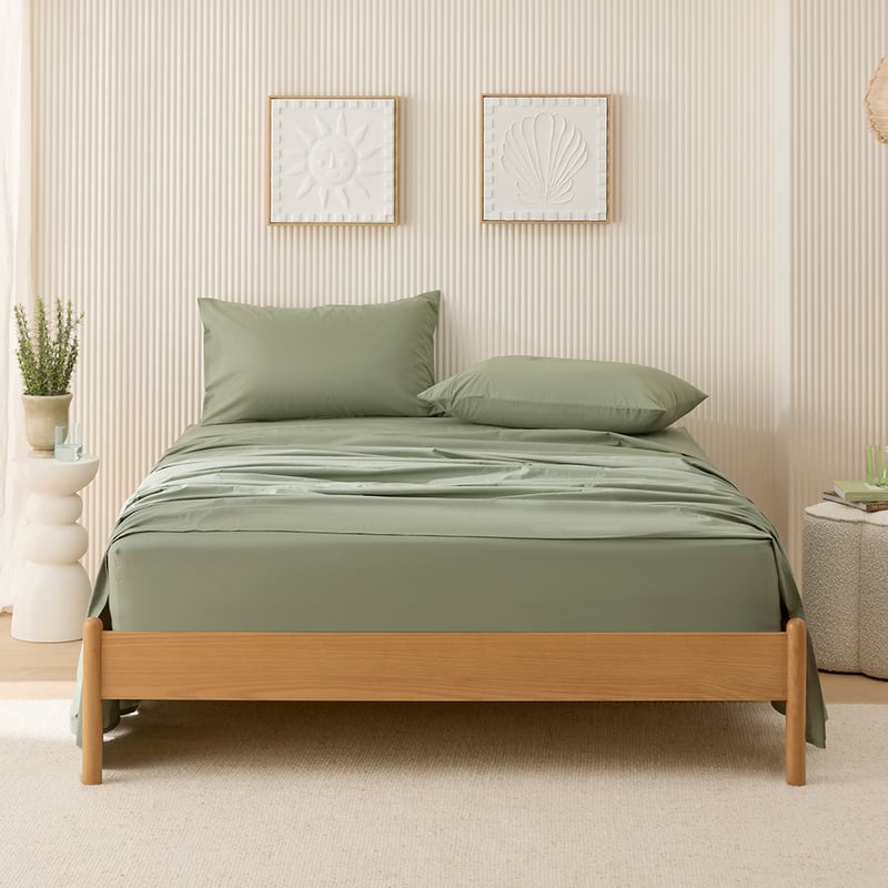400TC Australian Cotton Eucalyptus Sheet Set