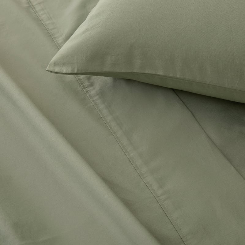 400TC Australian Cotton Eucalyptus Sheet Set