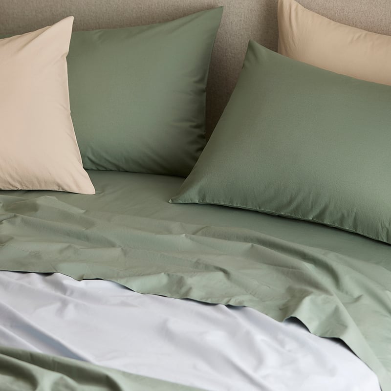 400TC Australian Cotton Eucalyptus Sheet Set