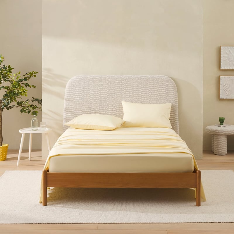 Worlds Softest Cotton Vanilla Sheet Set