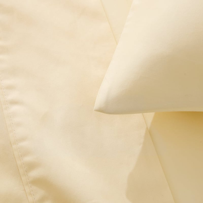 Worlds Softest Cotton Vanilla Sheet Set