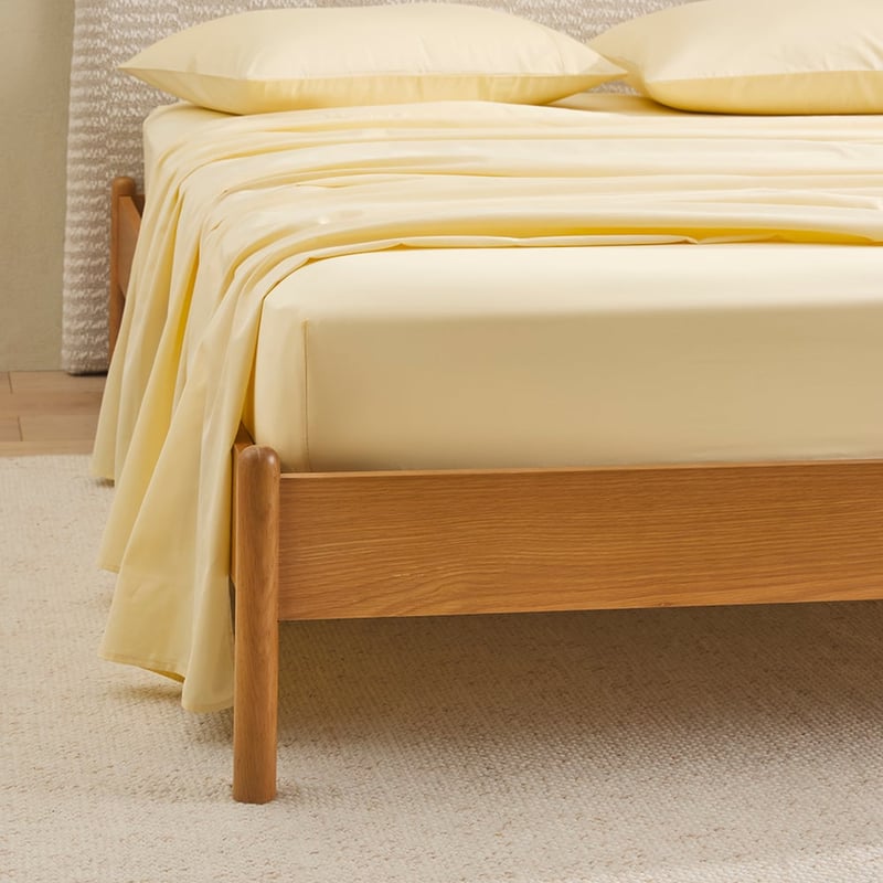 Worlds Softest Cotton Vanilla Sheet Set