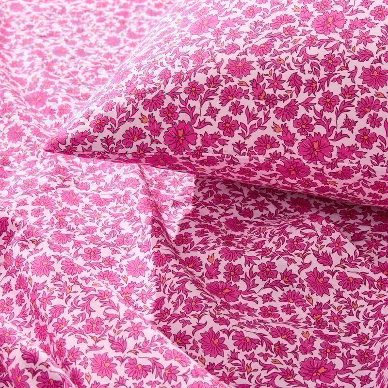 Samara Floral Boysenberry Sheet Set