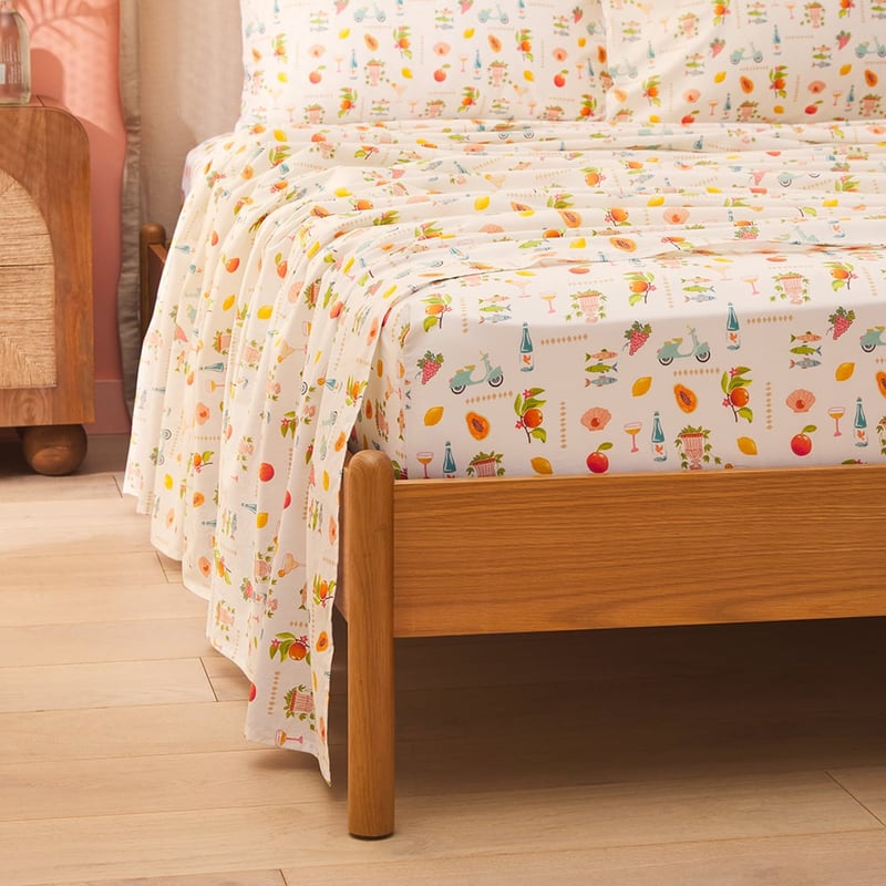 Positano Soft Pink Sheet Set