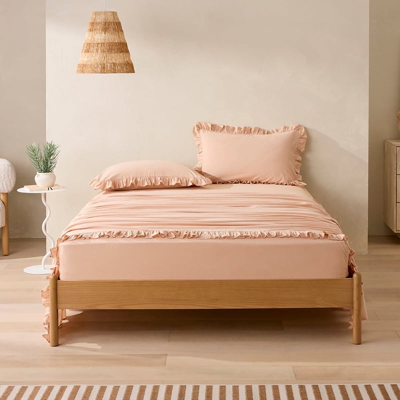 Ruffle Biscuit Sheet Set