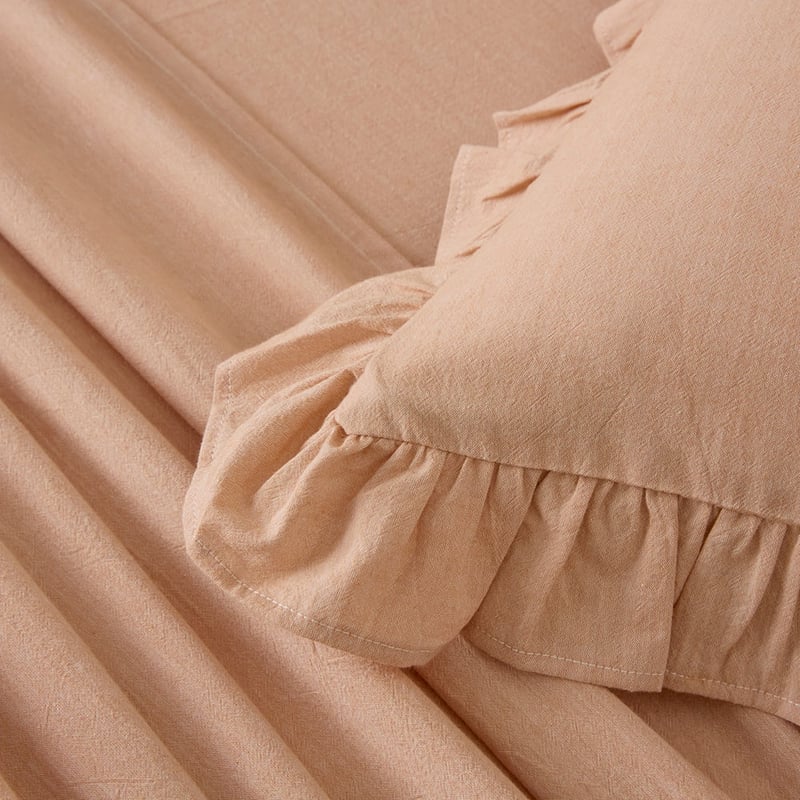 Ruffle Biscuit Sheet Set