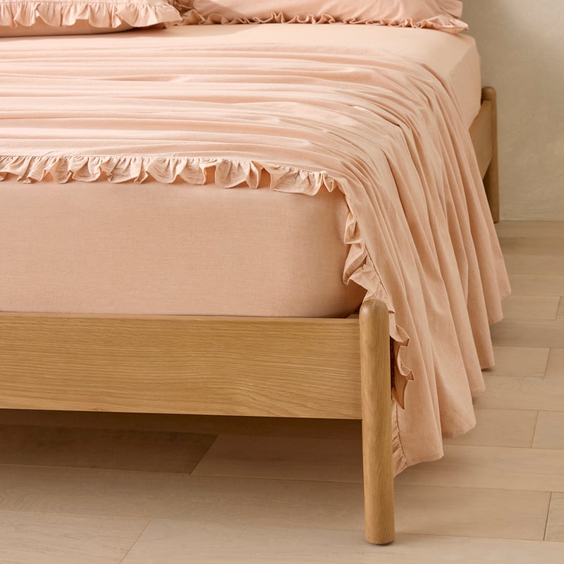 Ruffle Biscuit Sheet Set